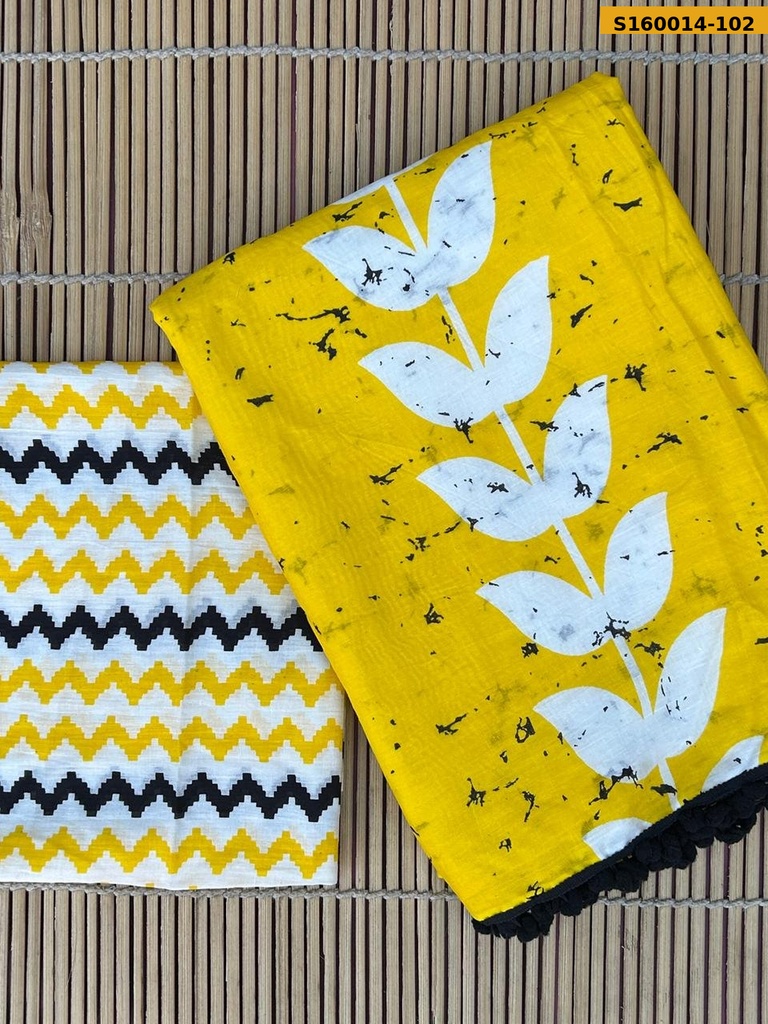 Mulmul Cotton Saree