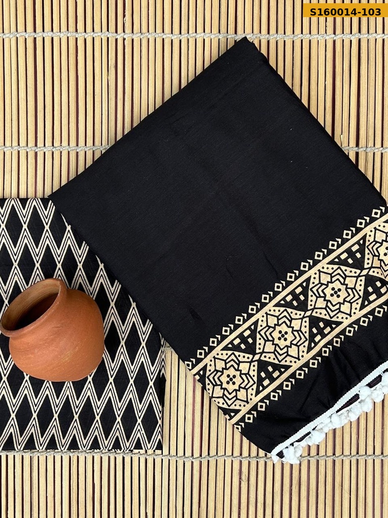 Mulmul Cotton Saree