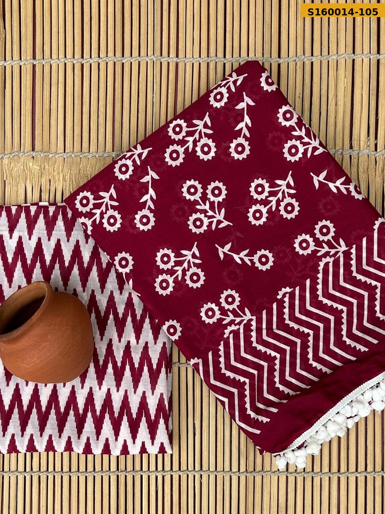 Mulmul Cotton Saree