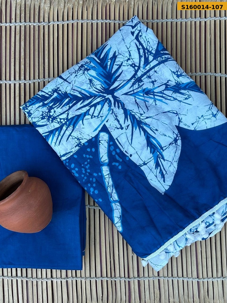 Mulmul Cotton Saree