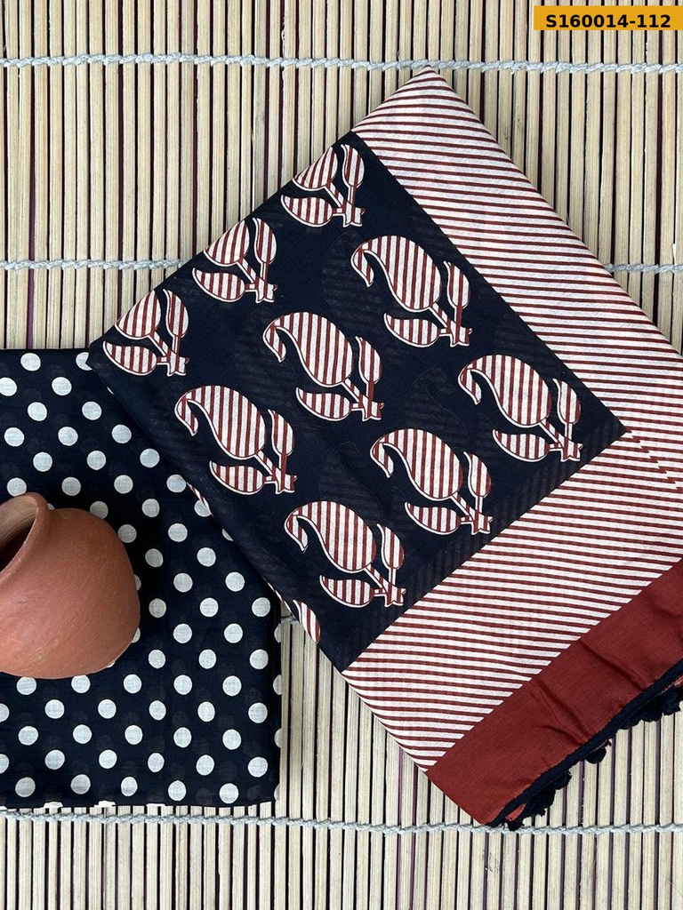 Mulmul Cotton Saree