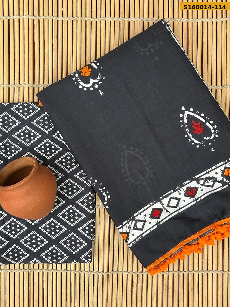 Mulmul Cotton Saree