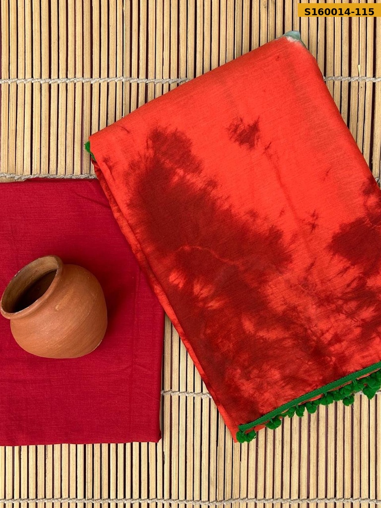 Mulmul Cotton Saree
