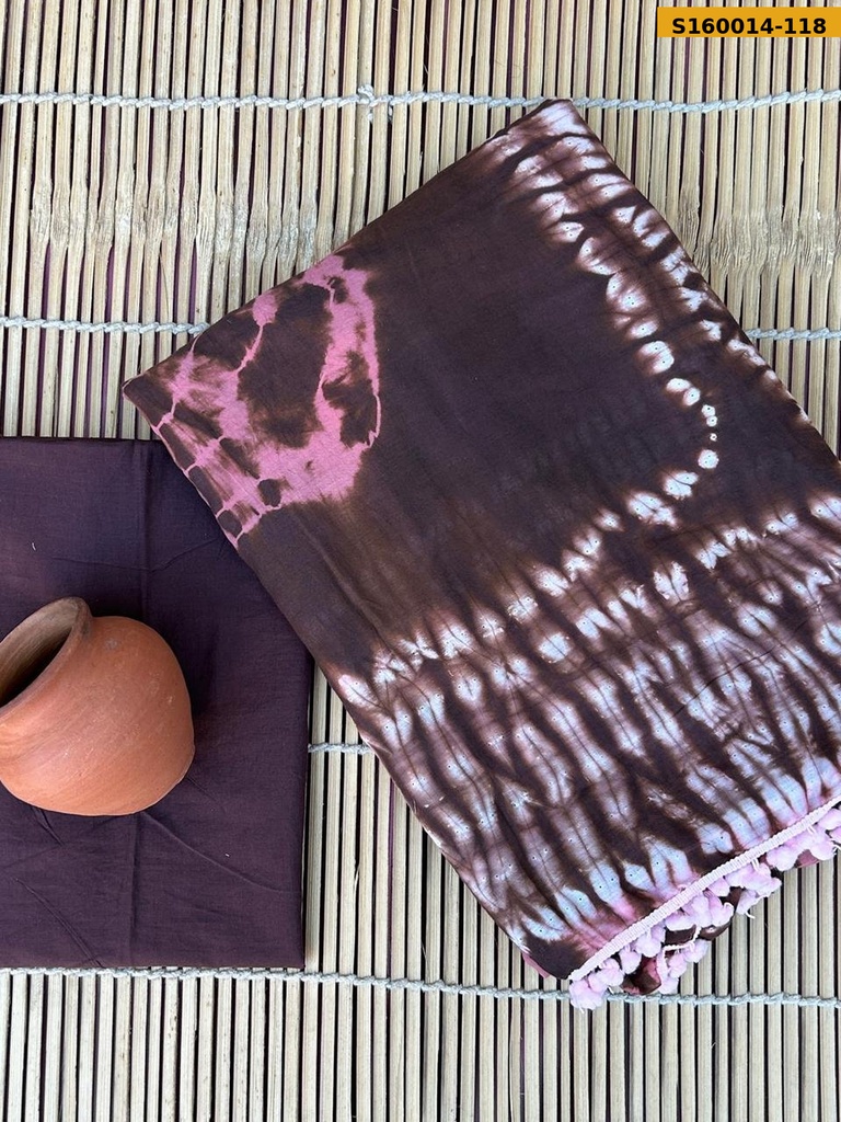 Mulmul Cotton Saree