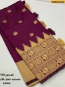 Fancy Soft Silk Zari Woven Saree