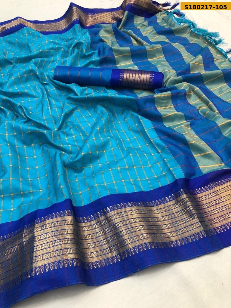 Fancy Cotton Silk Saree