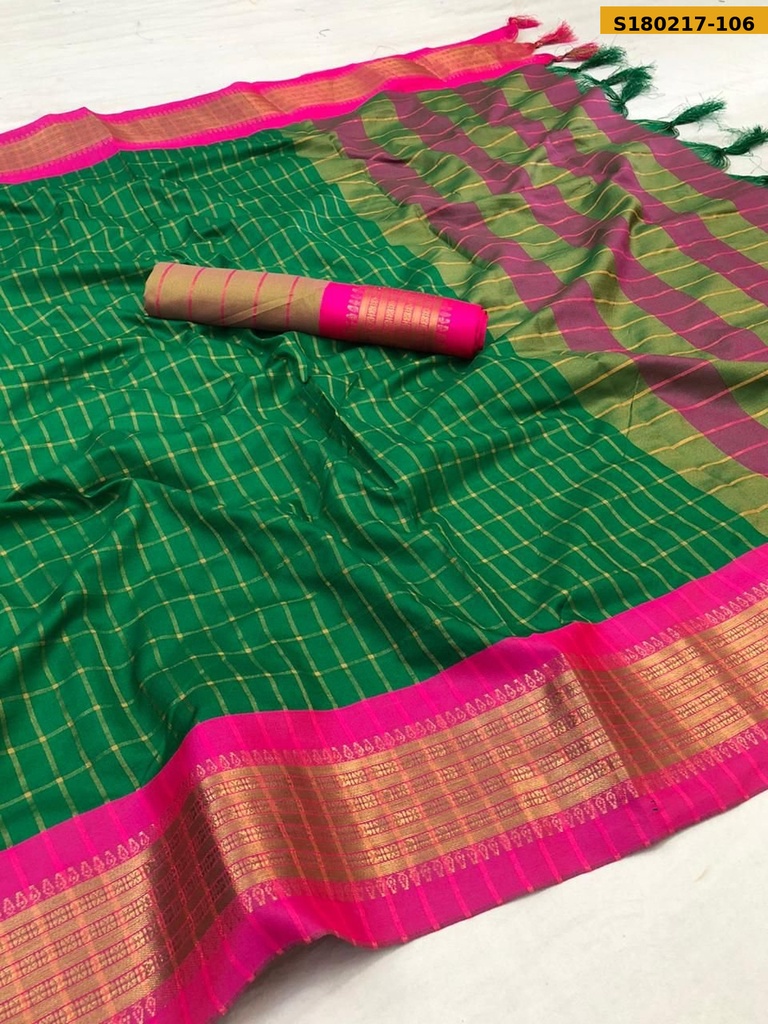 Fancy Cotton Silk Saree