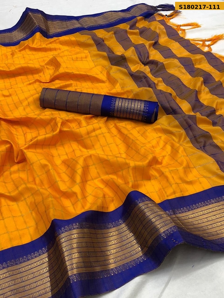 Fancy Cotton Silk Saree