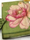 Fancy Tussar Silk  Saree