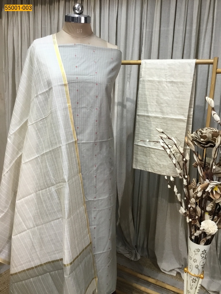 Handloom Chudithar Material