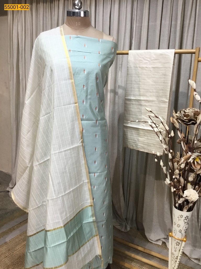 Handloom Chudithar Material