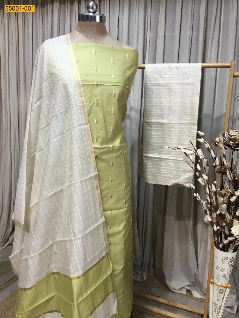 Handloom Chudithar Material