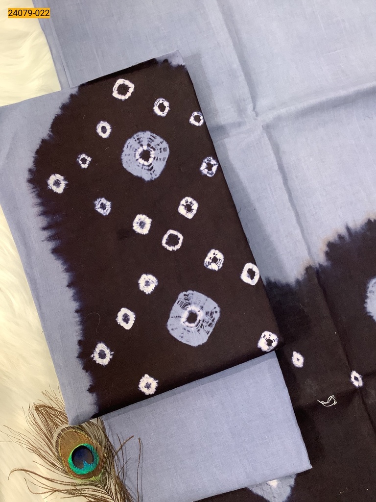 Handloom Pure Cotton Salwar Suit Material