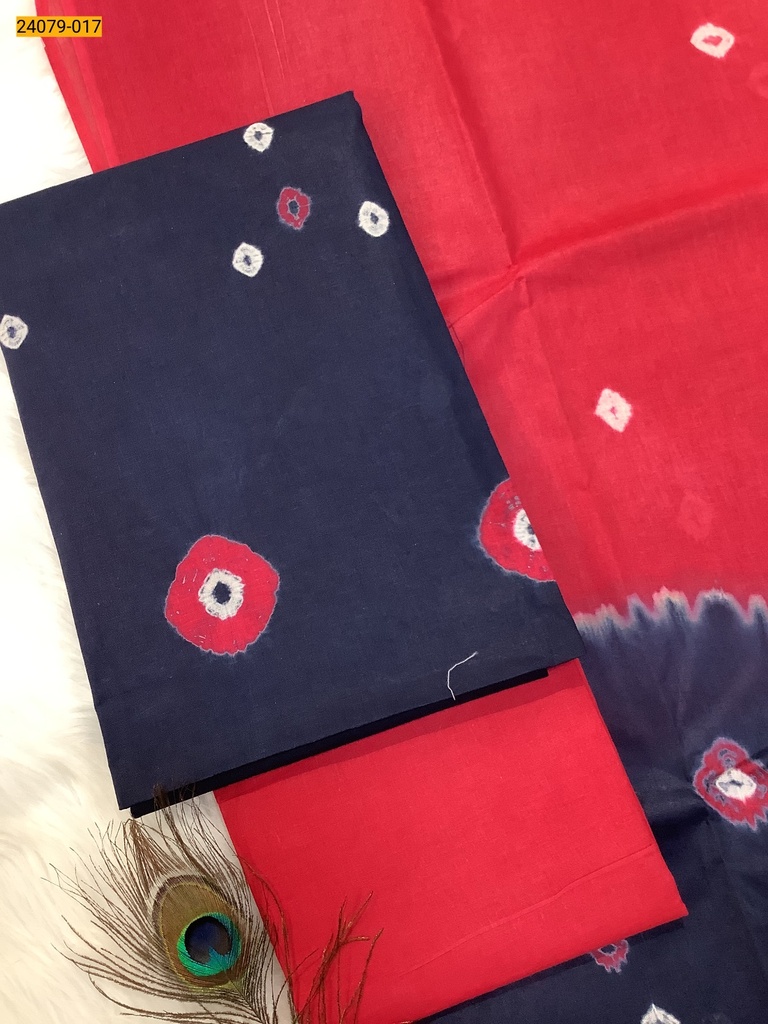 Handloom Pure Cotton Salwar Suit Material