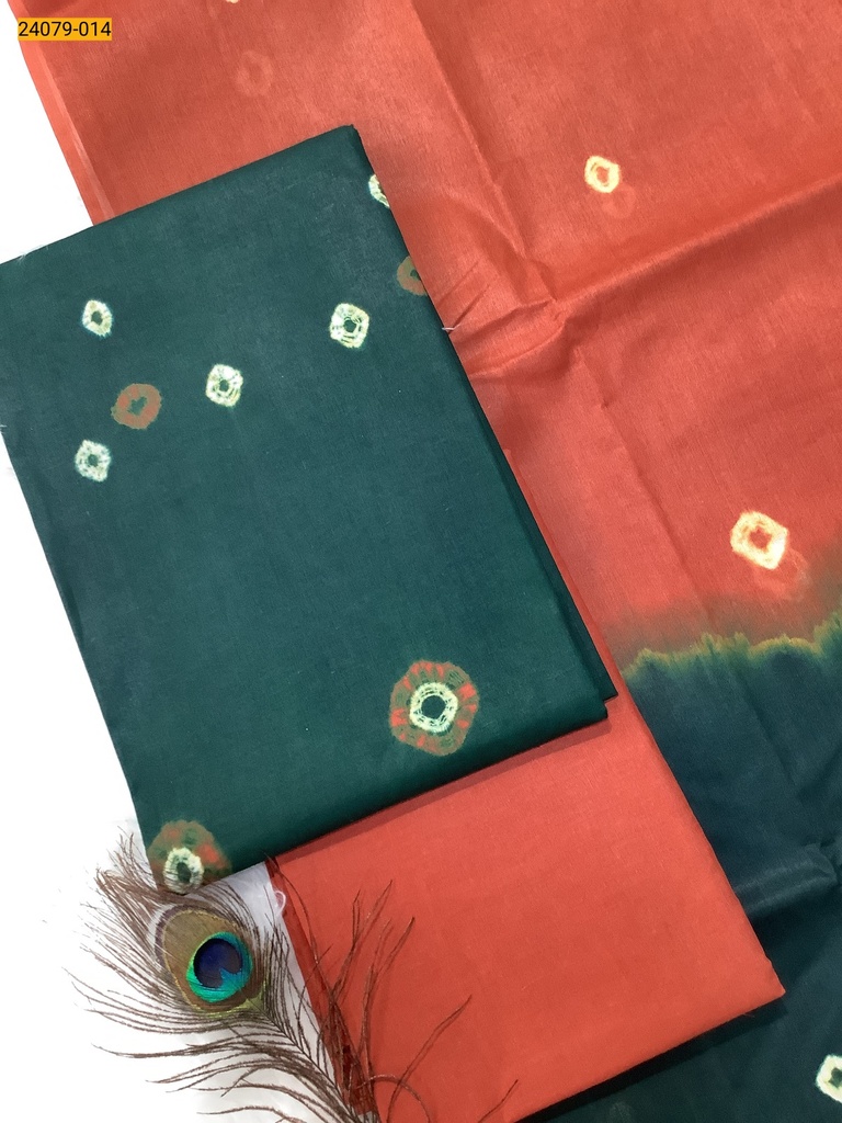 Handloom Pure Cotton Salwar Suit Material