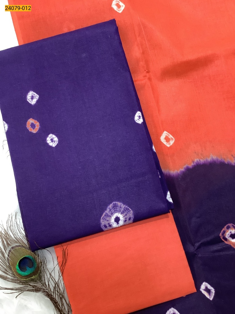 Handloom Pure Cotton Salwar Suit Material