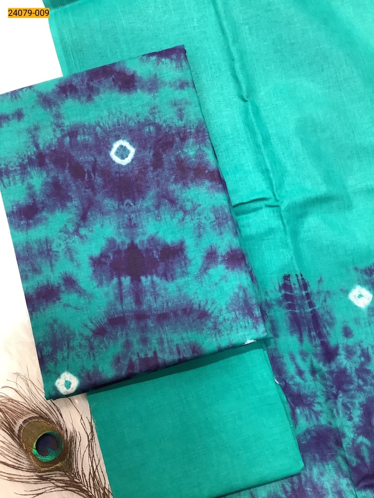 Handloom Pure Cotton Salwar Suit Material