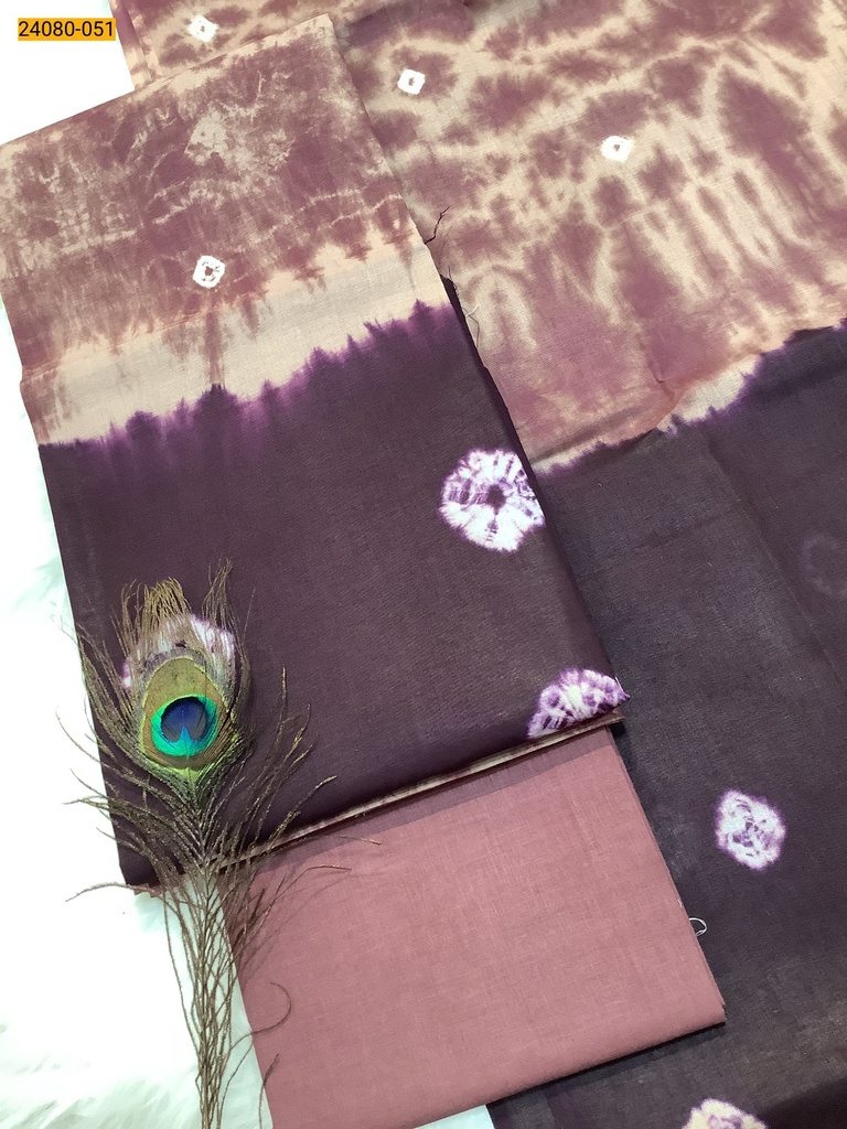 Unstitched Salwar Suit Material