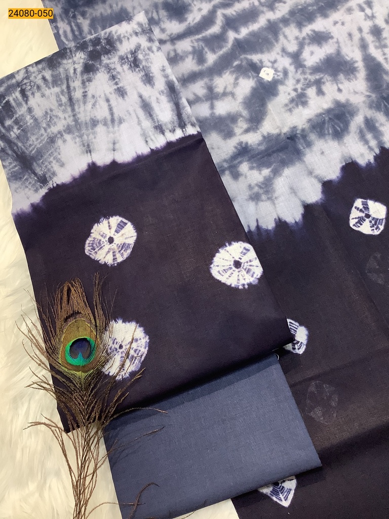 Unstitched Salwar Suit Material