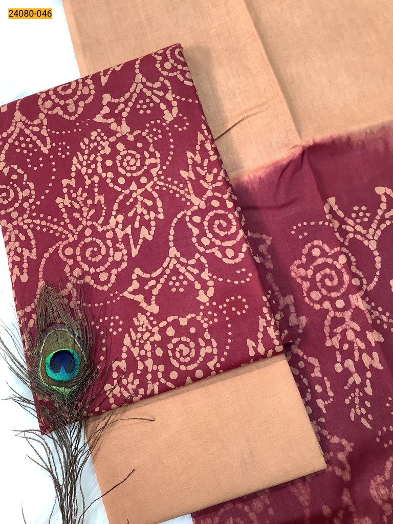 Unstitched Salwar Suit Material