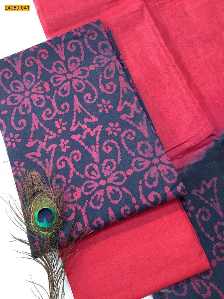 Unstitched Salwar Suit Material