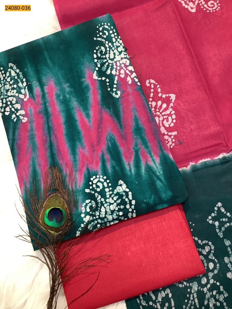 Unstitched Salwar Suit Material