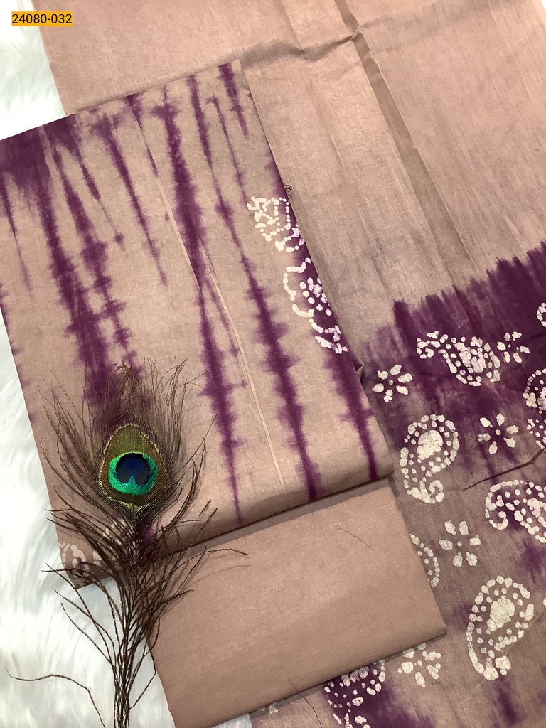 Unstitched Salwar Suit Material