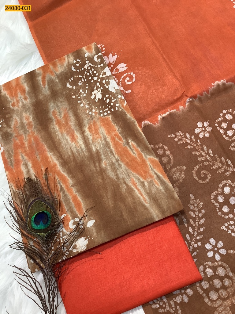 Unstitched Salwar Suit Material