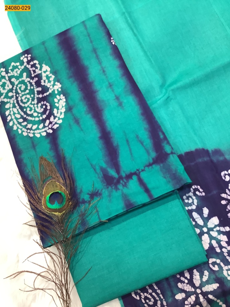 Unstitched Salwar Suit Material