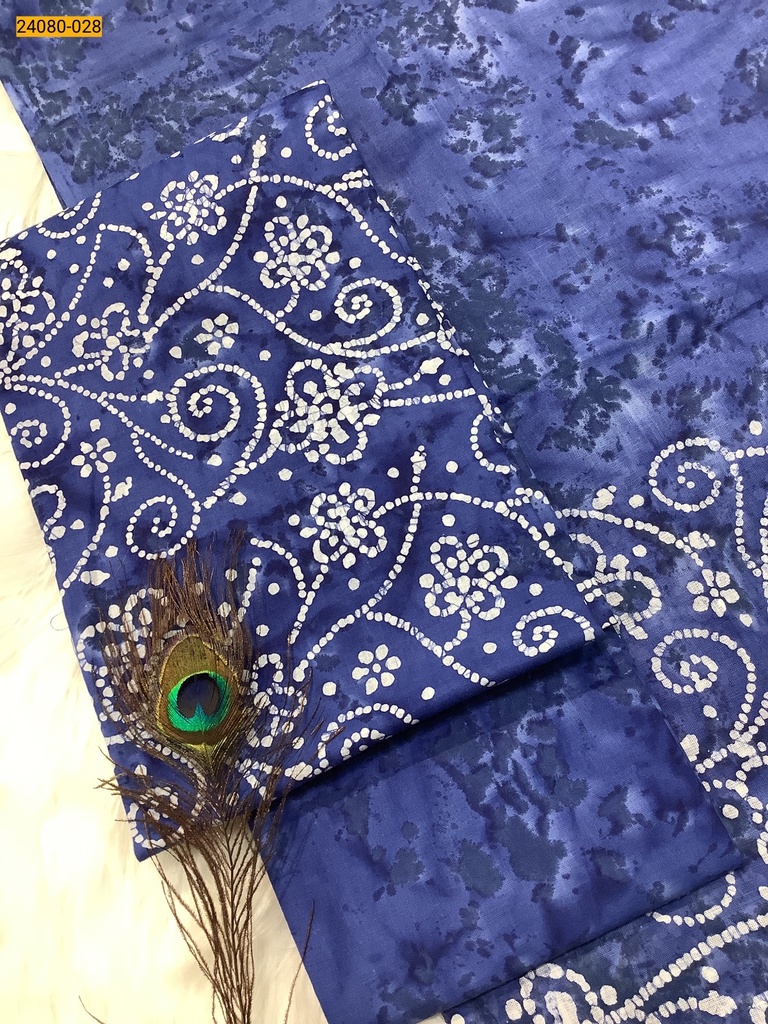 Unstitched Salwar Suit Material