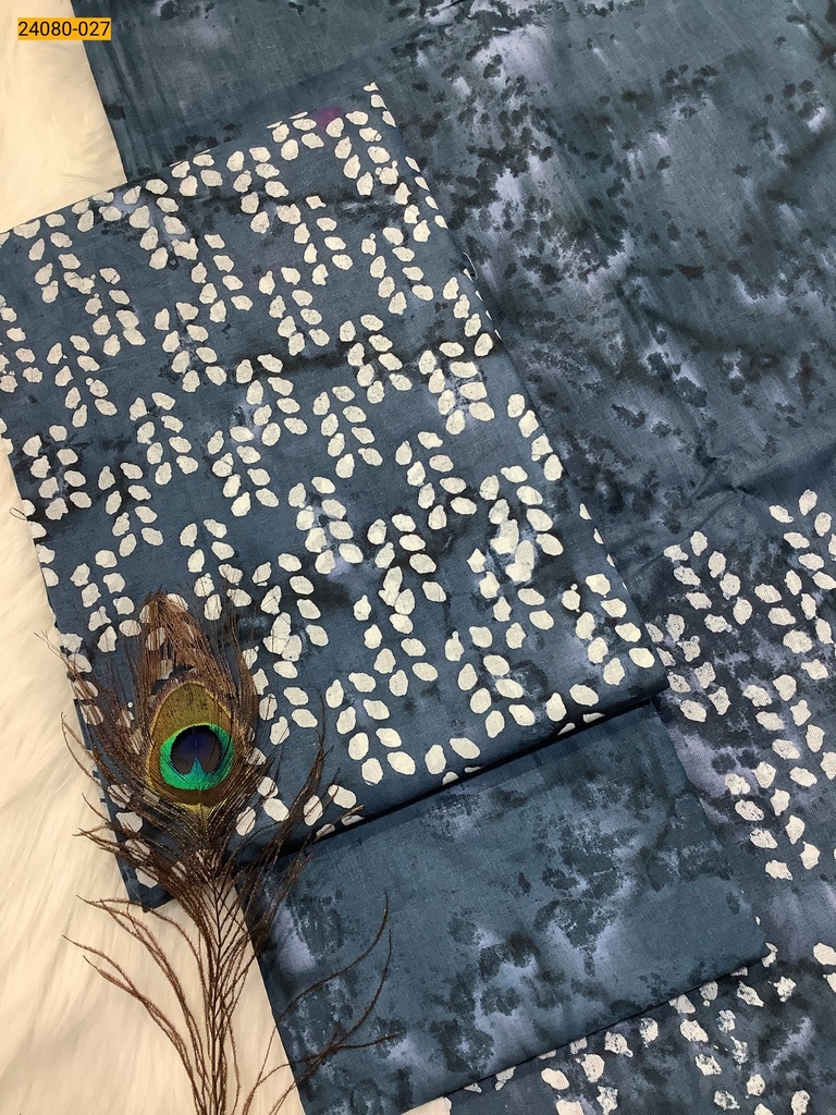 Unstitched Salwar Suit Material