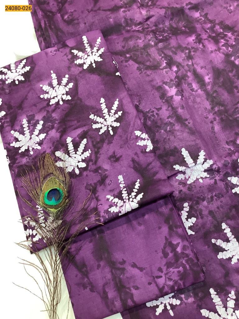 Unstitched Salwar Suit Material
