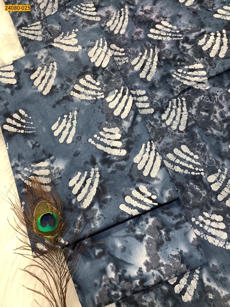 Unstitched Salwar Suit Material