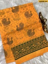 Sungudi cotton printed sarees