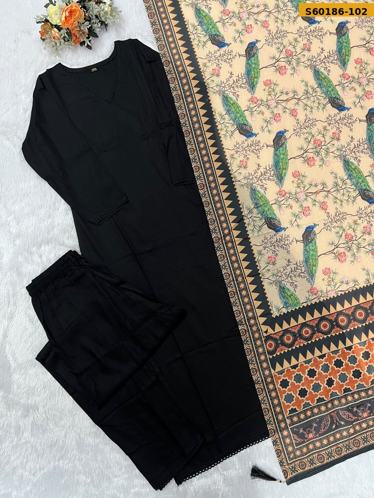 Fancy Rayon 3 Piece Set