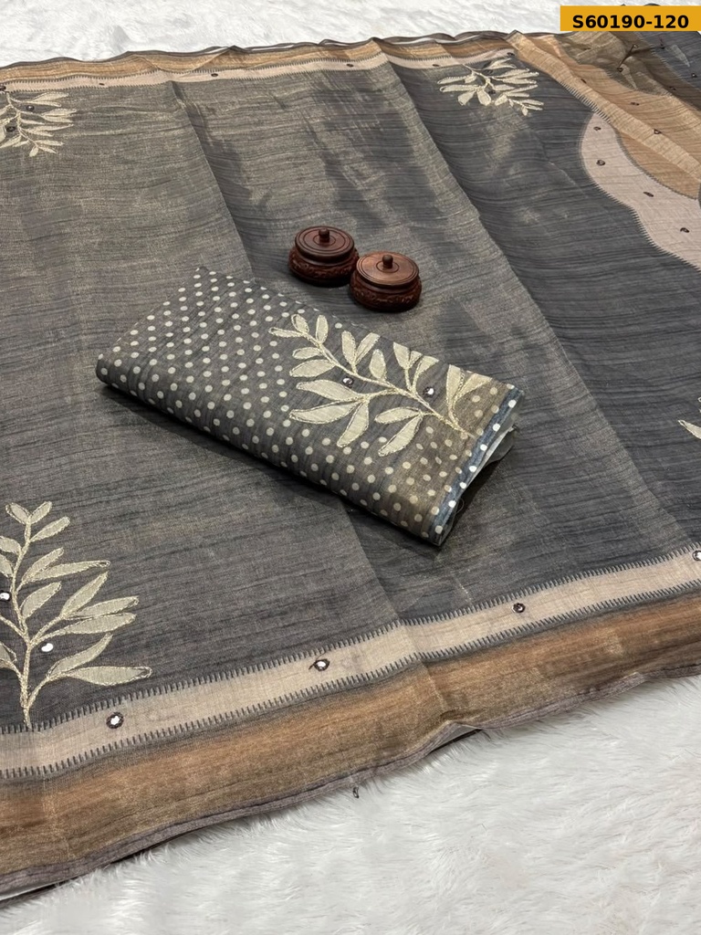 Fancy Soft Erode Zari Silk Saree