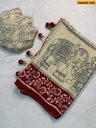Fancy Crepe Gajji Silk Saree