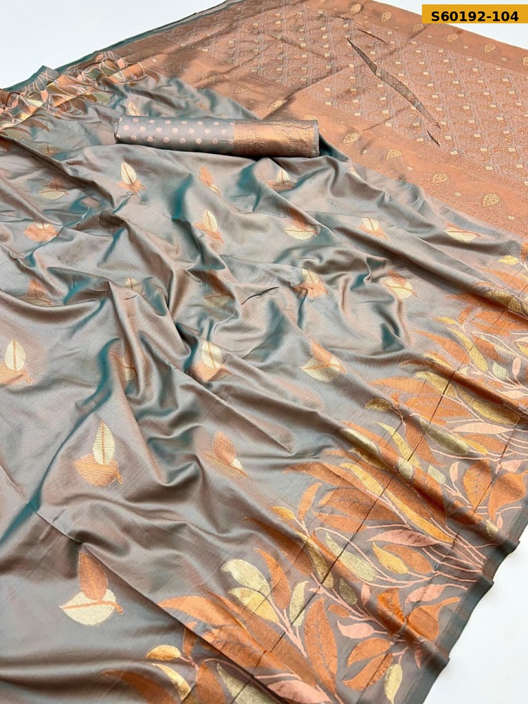 Fancy Banarasi Silk Saree