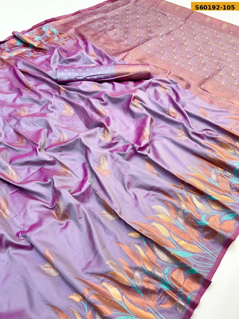 Fancy Banarasi Silk Saree
