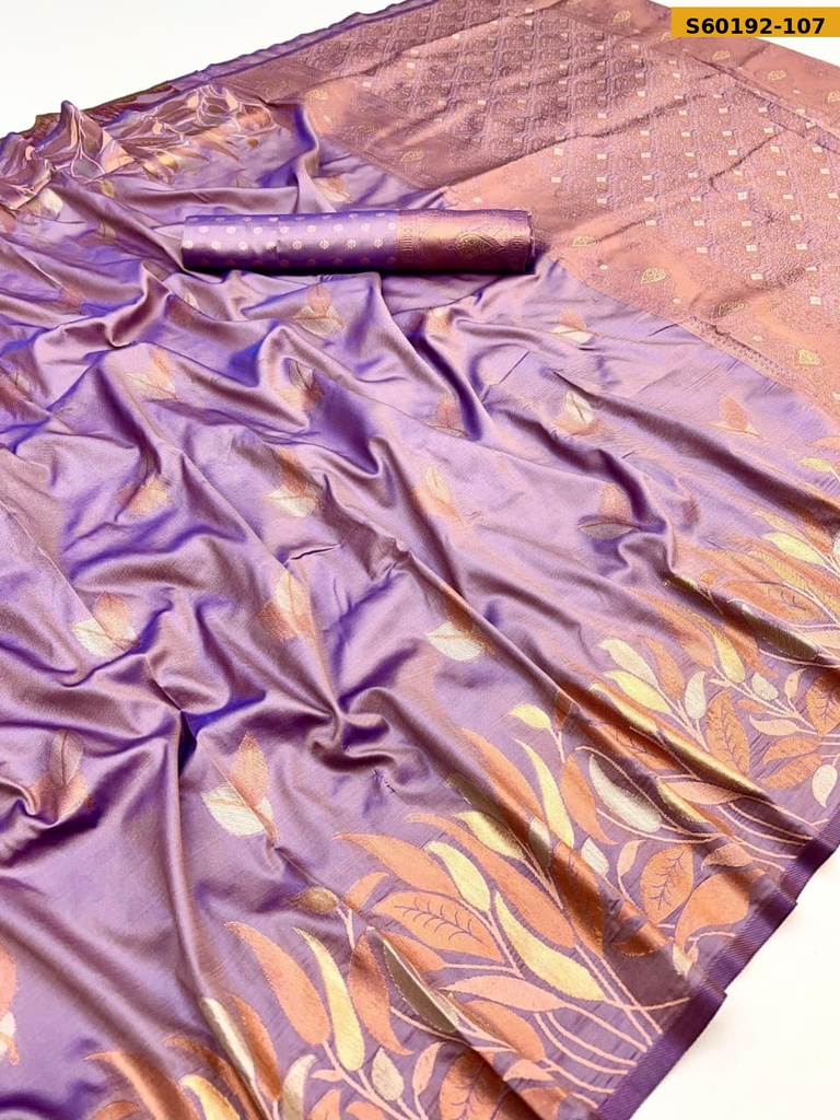 Fancy Banarasi Silk Saree