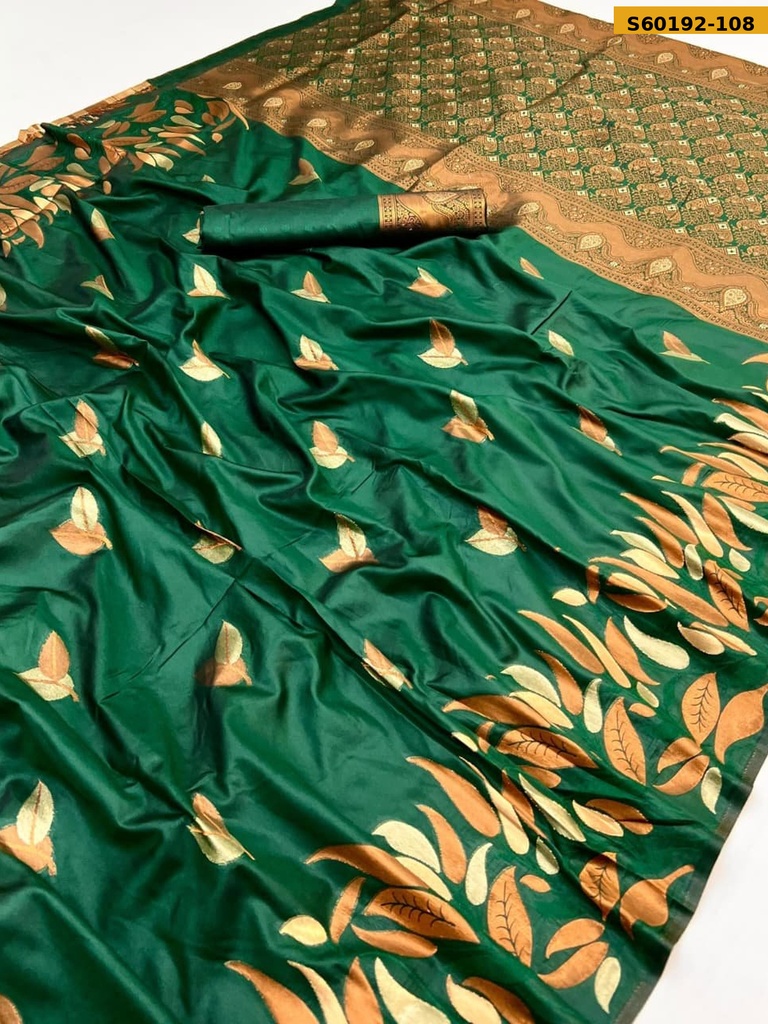Fancy Banarasi Silk Saree