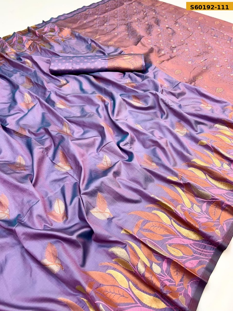 Fancy Banarasi Silk Saree