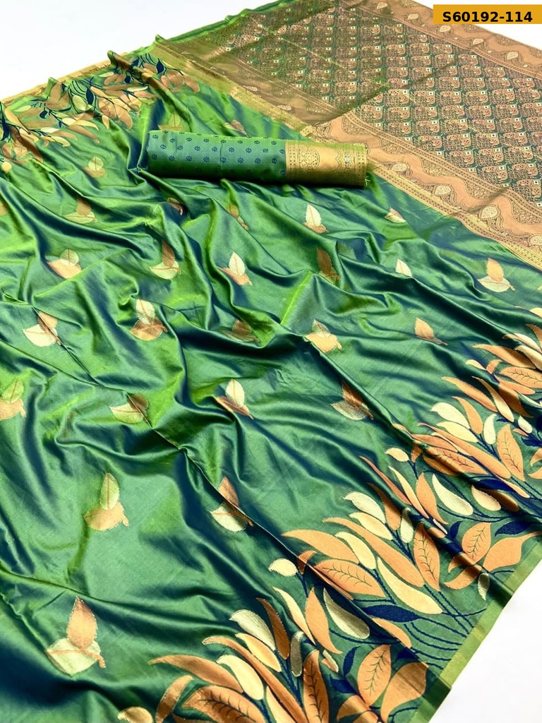 Fancy Banarasi Silk Saree