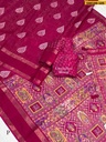 Fancy mix Cotton Saree