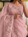 Fancy Soft Organza Saree