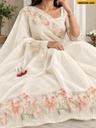 Fancy Soft Organza Saree