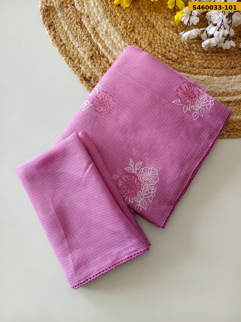 Fancy Soft Kota Doriya Saree