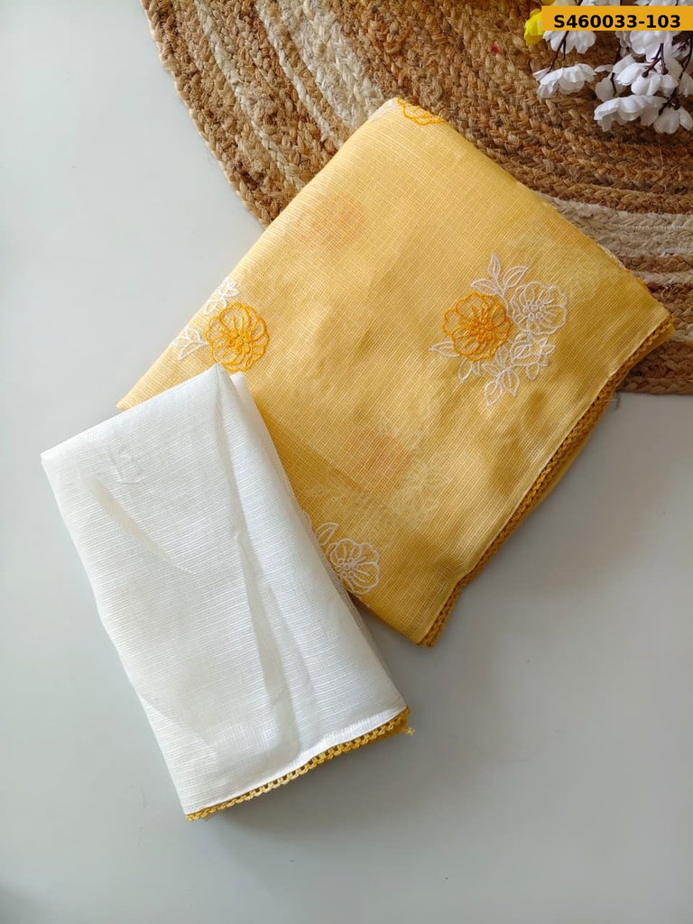 Fancy Soft Kota Doriya Saree