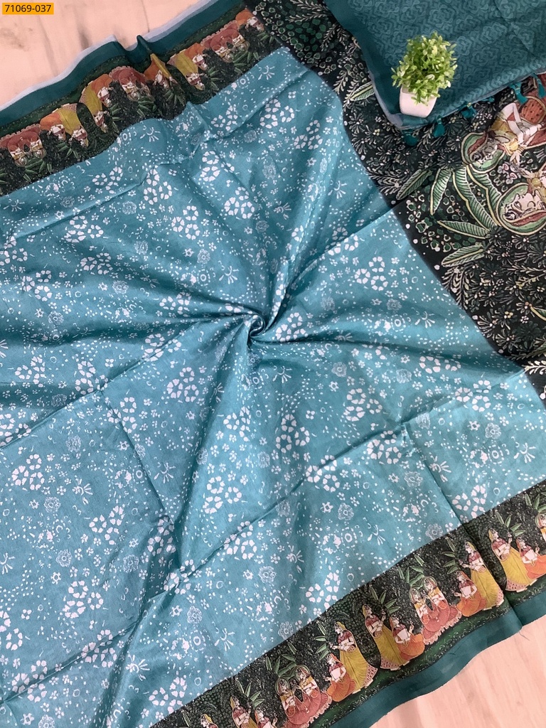 Fancy Rasleela silk sarees