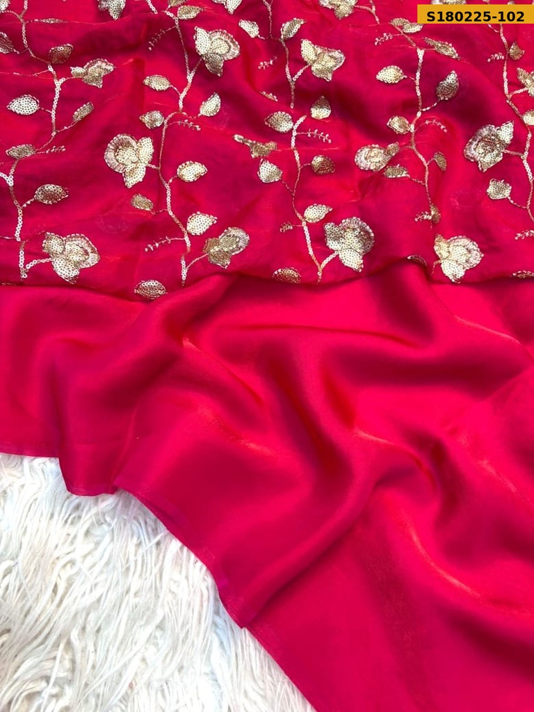 Fancy Space Silk Sarees